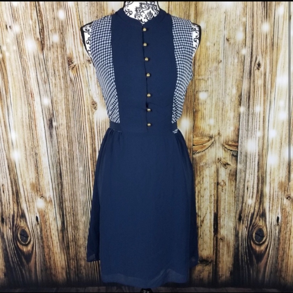 SALE Tommy Hilfiger navy dress